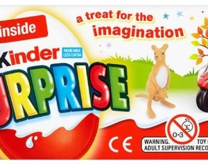 Kinder Surprise Egg 60 g (Pack of 8)